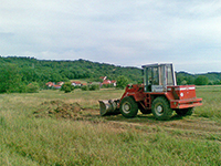 Izgradnja terena