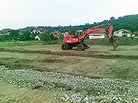 Izgradnja terena